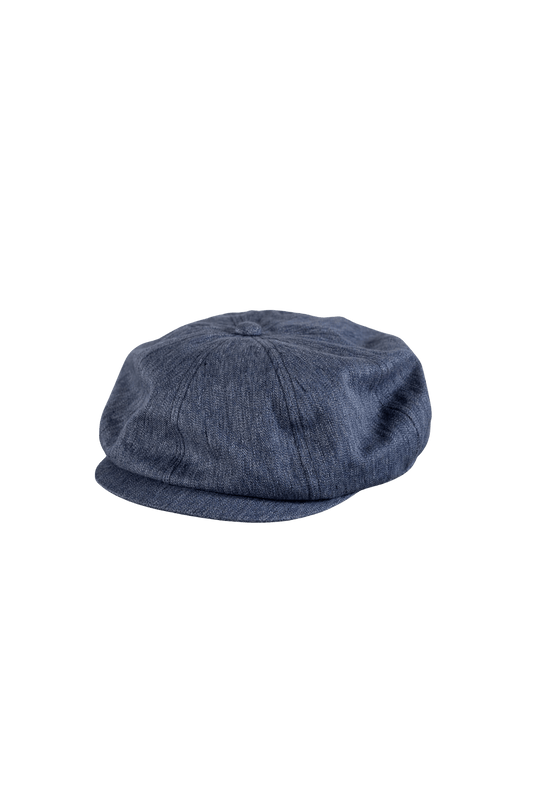 T.T Taiga Takahashi(ティー・ティー/タイガ タカハシ)/Lot.006 Newsboy Cap/M Blu
