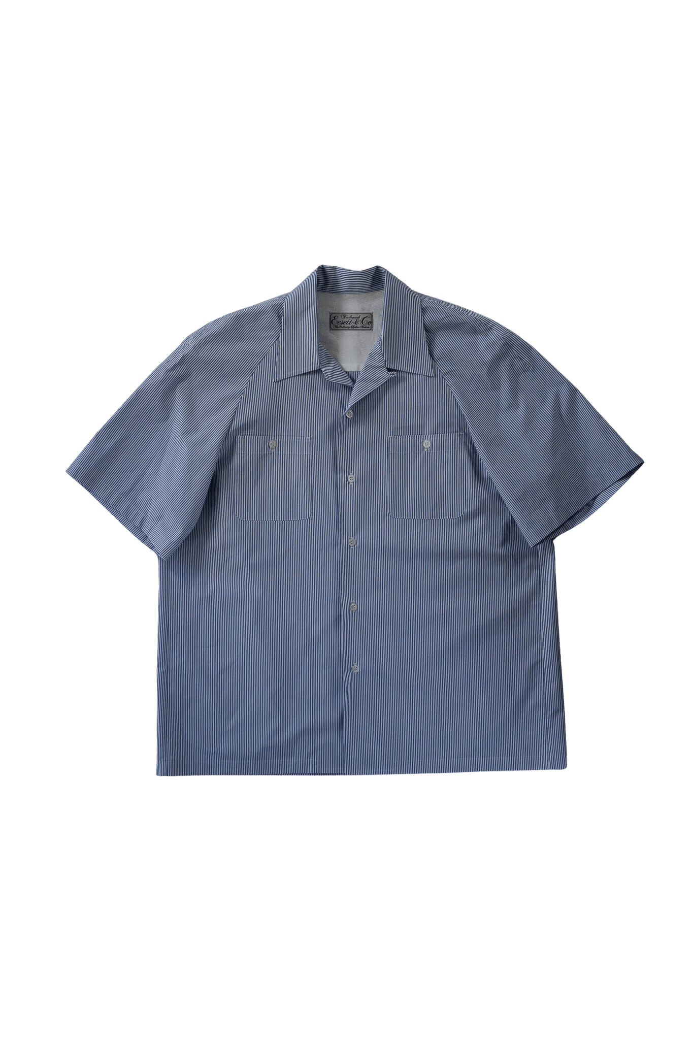 EESETT&Co(イイセットアンドコー)/HALF SLEEVE OPEN COLLAR SHIRT(BONNIE)