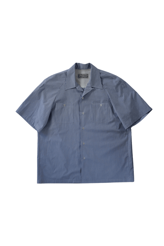 EESETT&Co(イイセットアンドコー)/HALF SLEEVE OPEN COLLAR SHIRT(BONNIE)