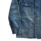 T.T Taiga Takahashi(ティー・ティー/タイガ タカハシ)/Lot.716 Damaged Coverall Jacket With Chinstrap