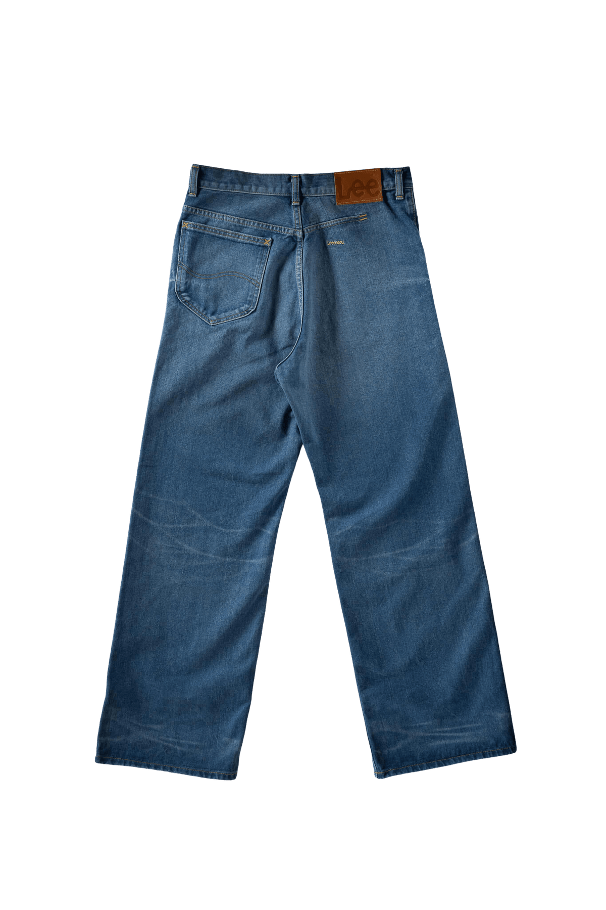 ensou.(エンソウ)/Leeensou Jeans -Used Wash
