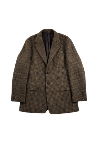 BISOWN HEAVY WOOL 2B JACKET サイズ3 BISOWN(ビソウン)/HEAVY WOOL 2B JACKET – peau de l'Ours