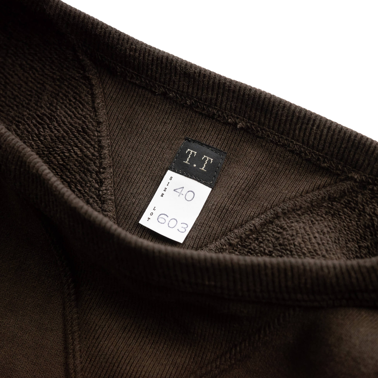 T.T Taiga Takahashi(ティー・ティー/タイガ タカハシ)/Lot.603 Sweat Shirt