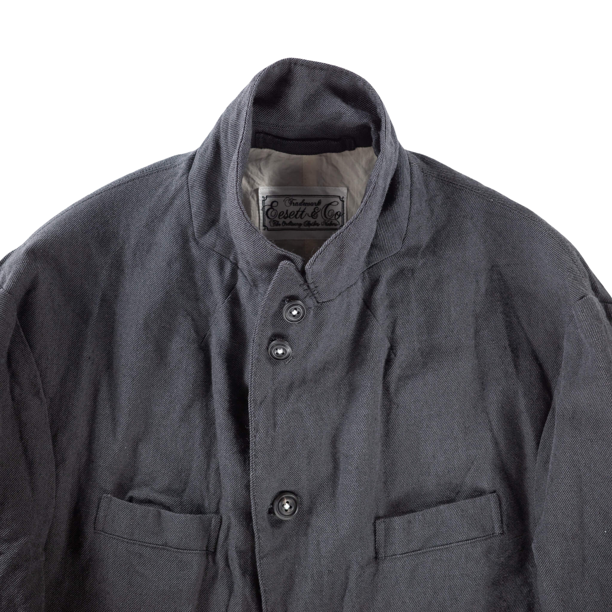 EESETT&Co(イイセットアンドコー)/ SERVANT JACKET-ISSAC-