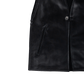 SARTO/LAMB LEATHER×CASHMERE REVERSIBLE VEST