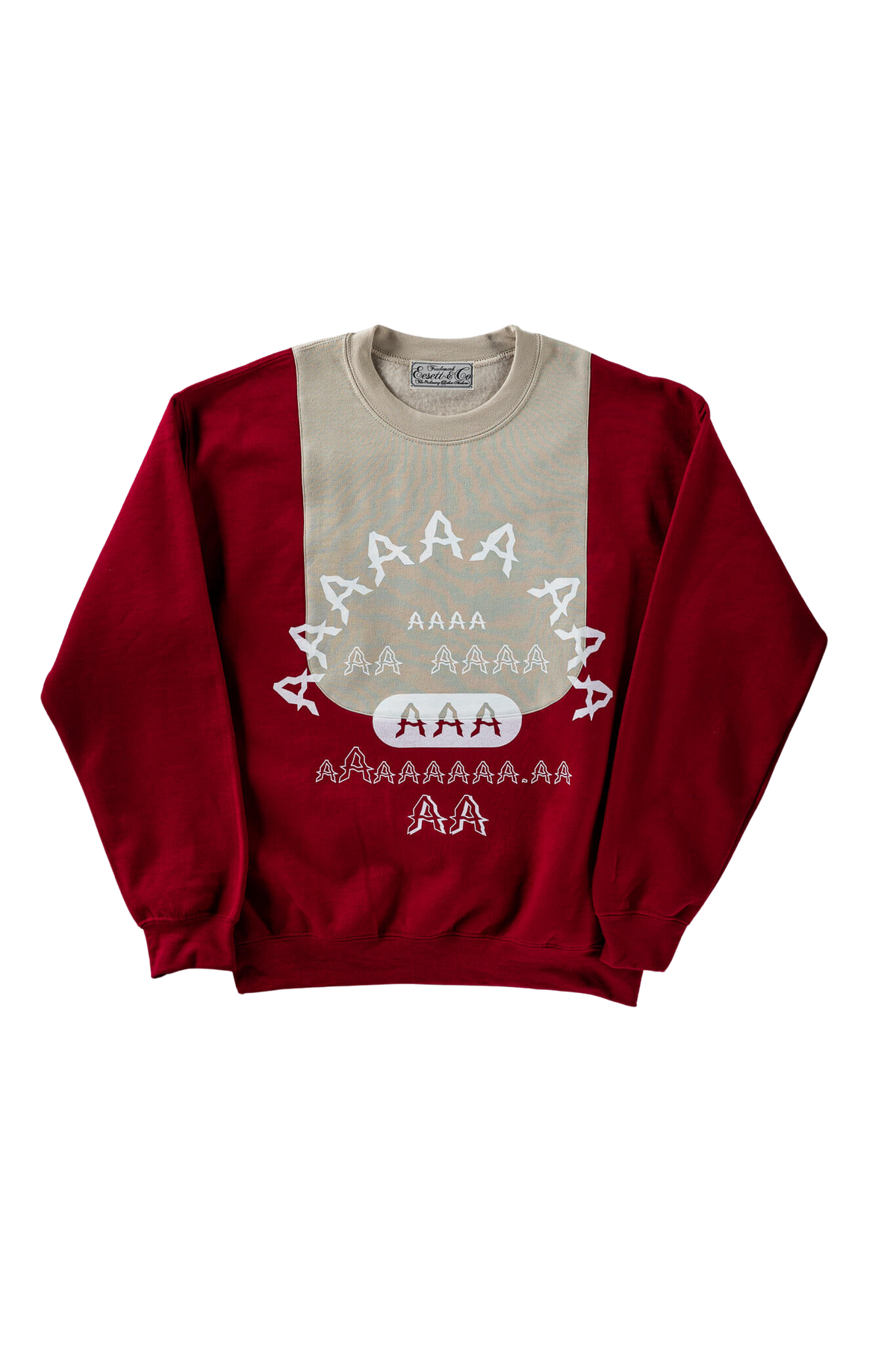 EESETT&Co(イイセットアンドコー)/COLLEGE SWEAT SHIRT(BEAGLE)