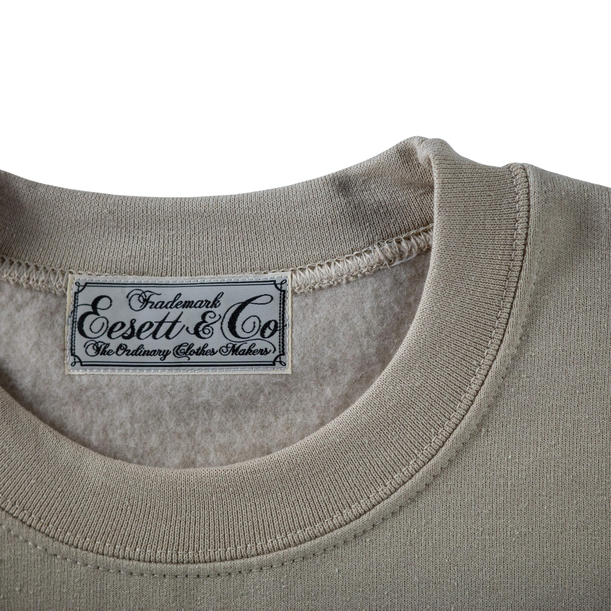 EESETT&Co(イイセットアンドコー)/COLLEGE SWEAT SHIRT(BEAGLE)