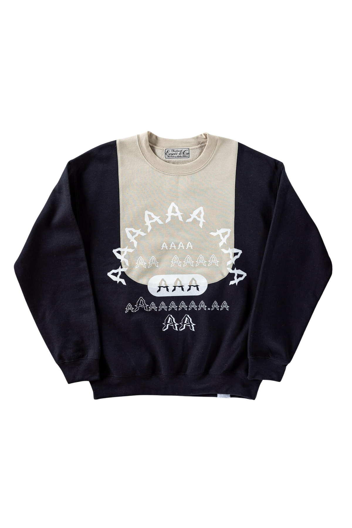EESETT&Co(イイセットアンドコー)/COLLEGE SWEAT SHIRT(BEAGLE)