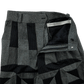 Spomenik/Wide tuck pants 005