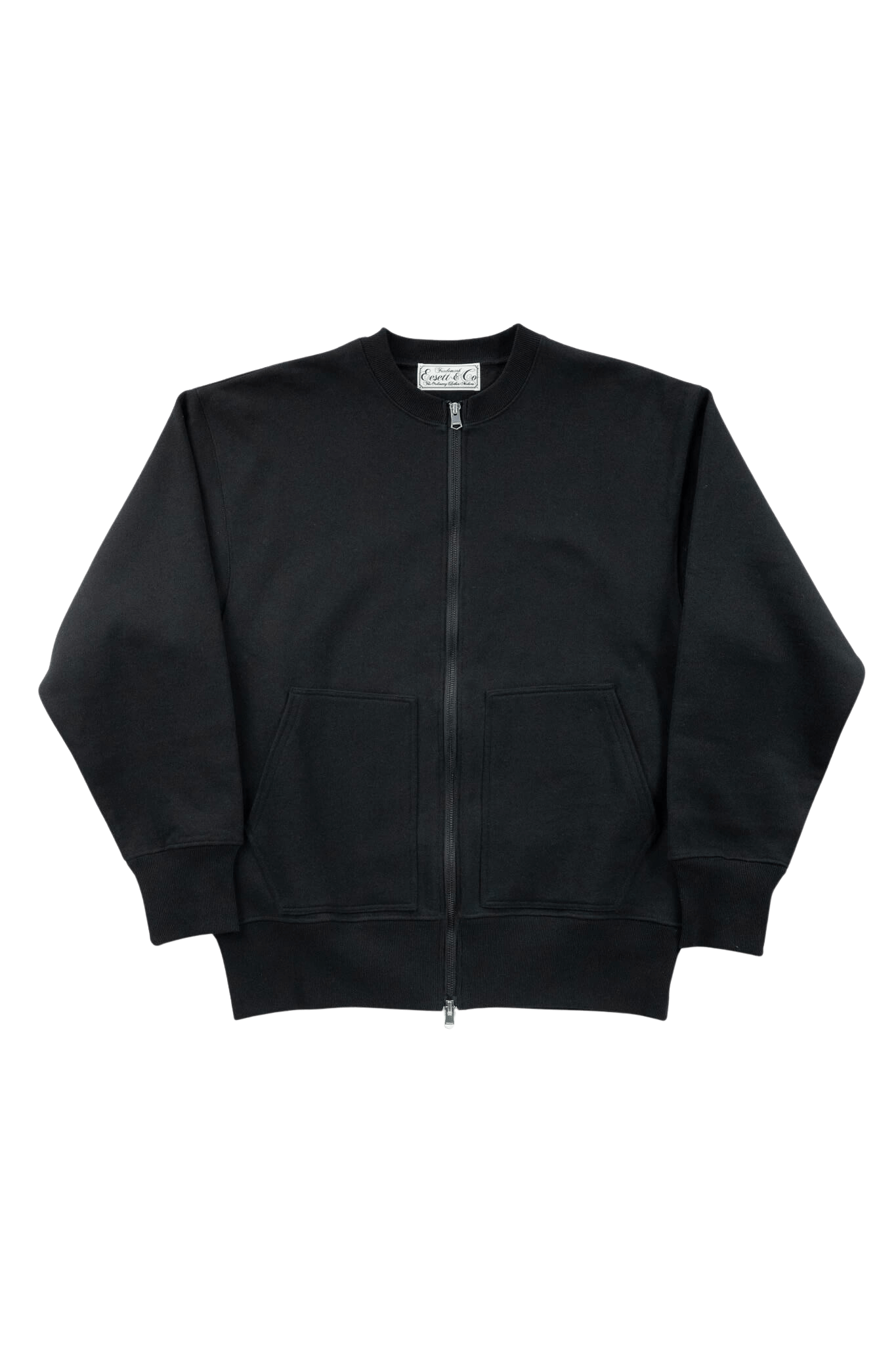 EESETT&Co(イーセットアンドコー)/FULL ZIP SWEAT SHIRT