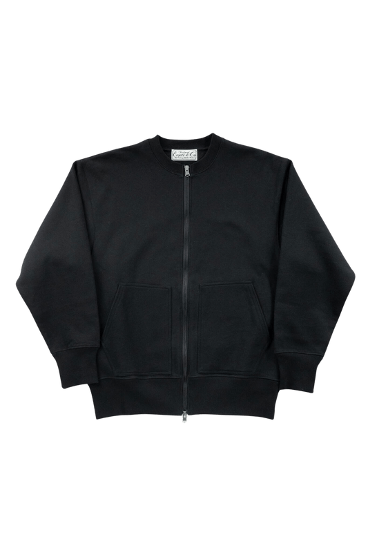 EESETT&Co(イーセットアンドコー)/FULL ZIP SWEAT SHIRT