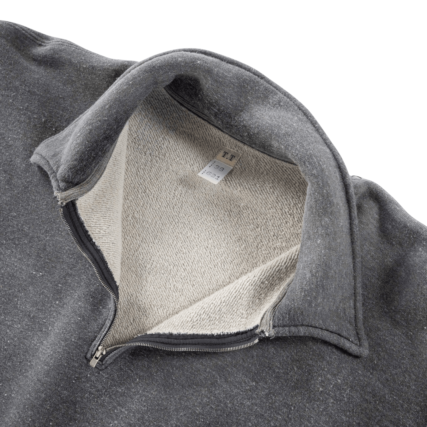 T.T Taiga Takahashi(ティー・ティー/タイガ タカハシ)/Lot.621 Half Zip S/S Sweat Shirts