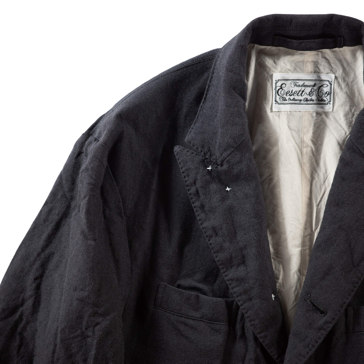 EESETT&Co(イイセットアンドコー)/ SERVANT JACKET-ISSAC-