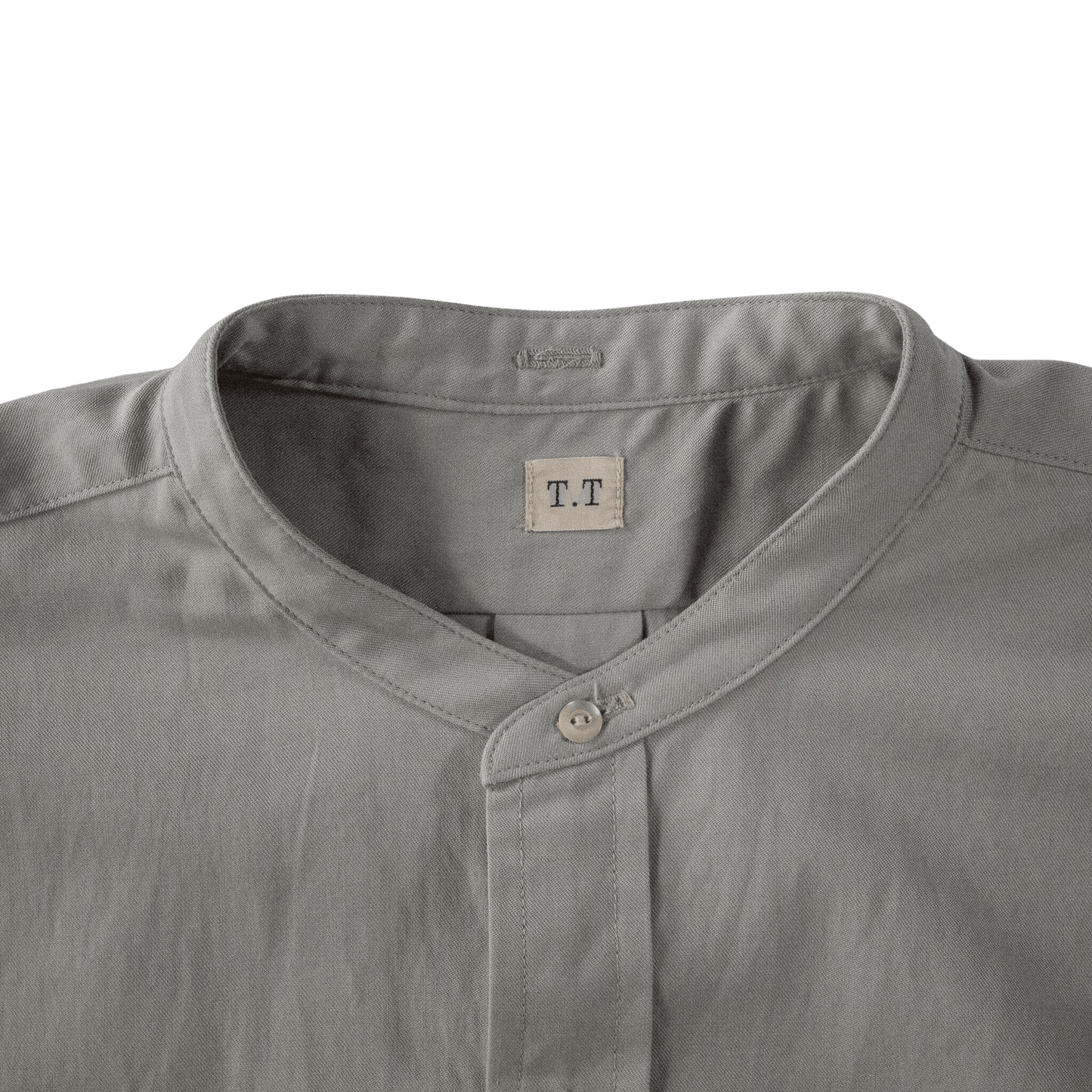 T.T Taiga Takahashi(ティー・ティー/タイガ タカハシ)/Lot.104 Band Collar Shirt