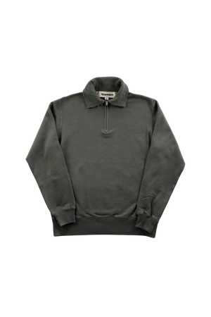 Slopeslow(スロープスロウ)/Half zip top khaki – PEAU DE L'OURS