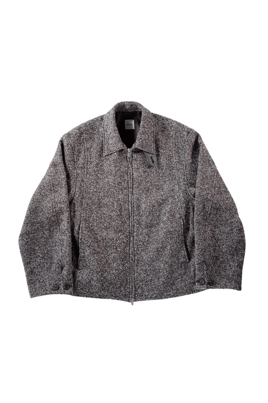 BISOWN(ビソウン)/LOOP TWEED SEAM POCKET BLOUSON