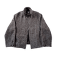 BISOWN(ビソウン)/LOOP TWEED SEAM POCKET BLOUSON