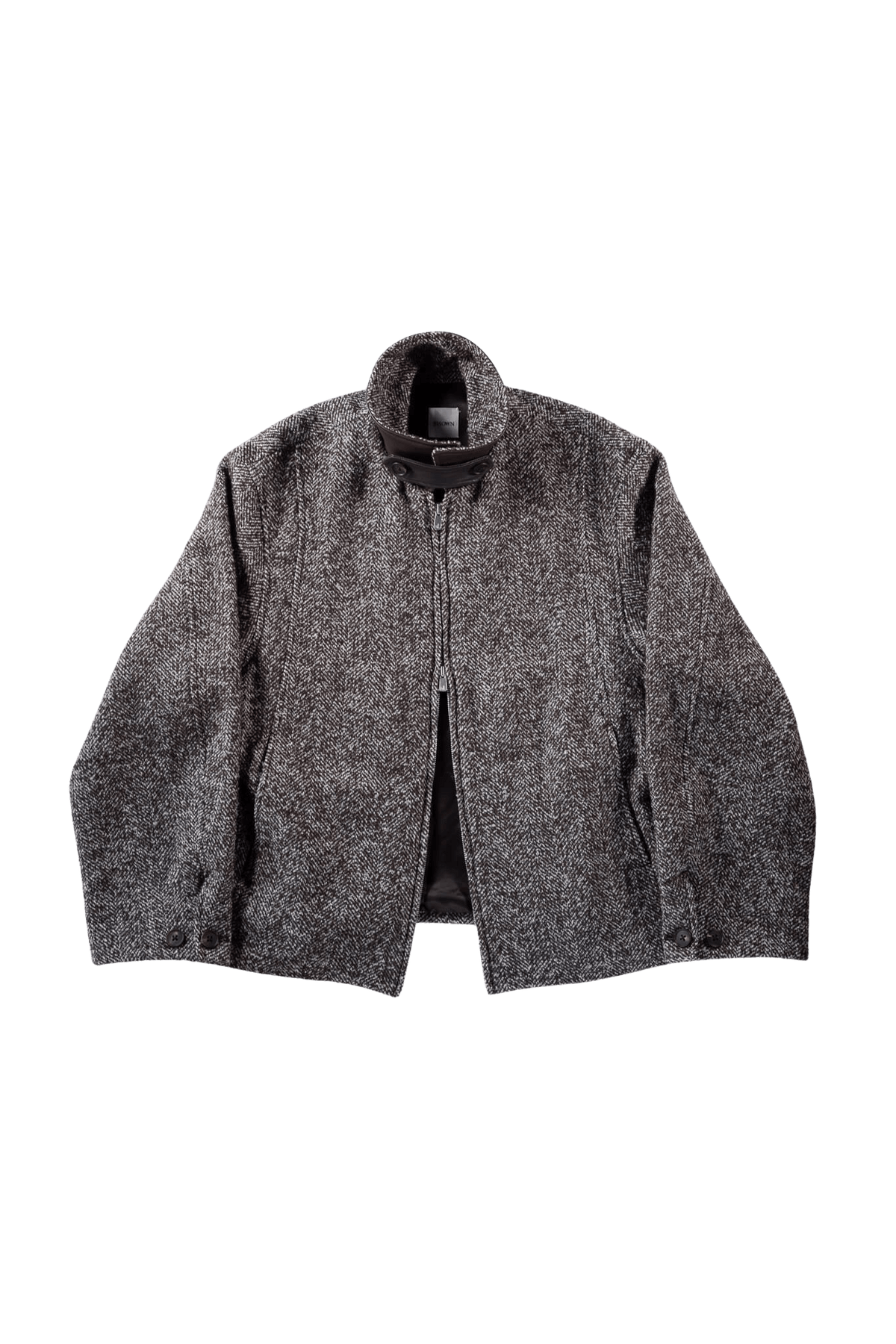 BISOWN(ビソウン)/LOOP TWEED SEAM POCKET BLOUSON
