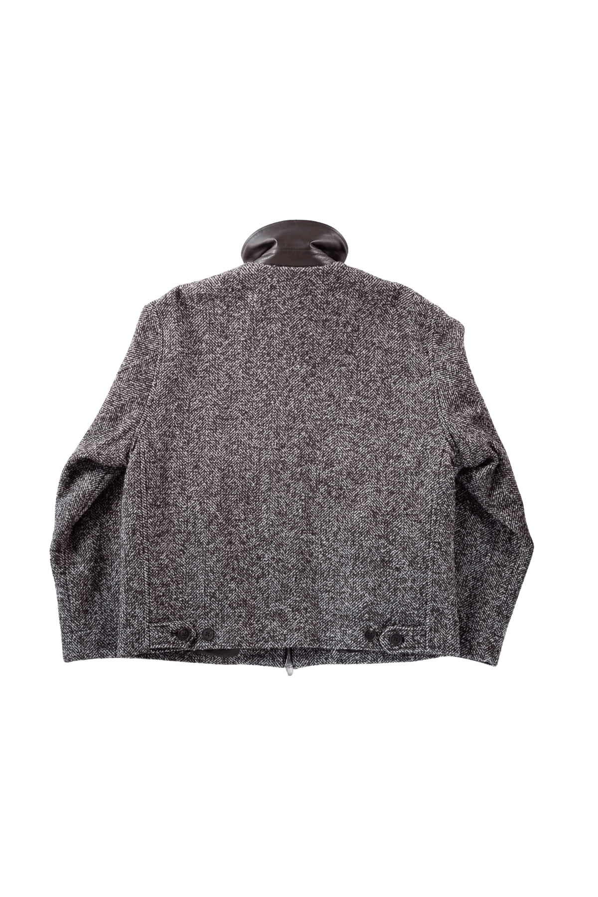 BISOWN(ビソウン)/LOOP TWEED SEAM POCKET BLOUSON