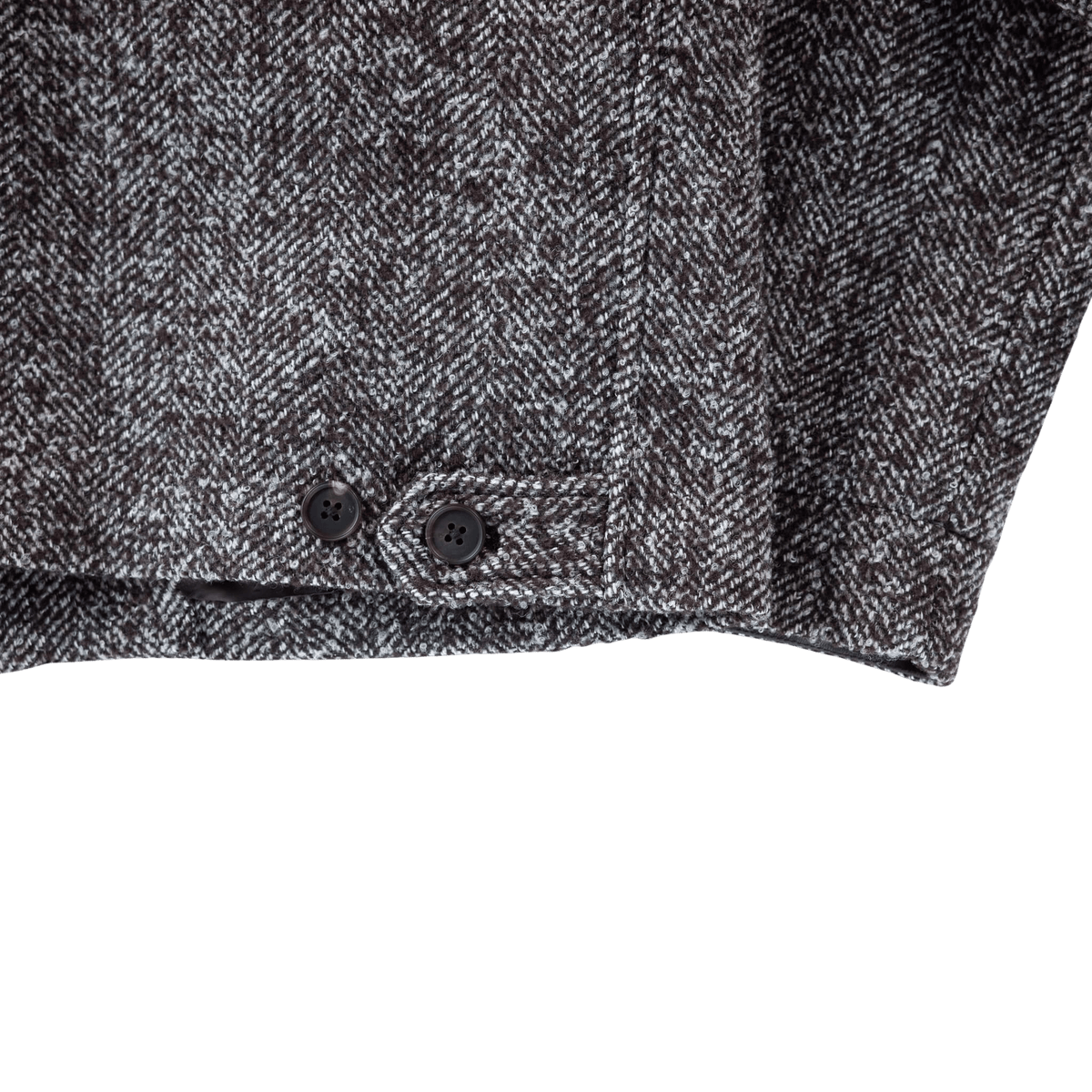 BISOWN(ビソウン)/LOOP TWEED SEAM POCKET BLOUSON