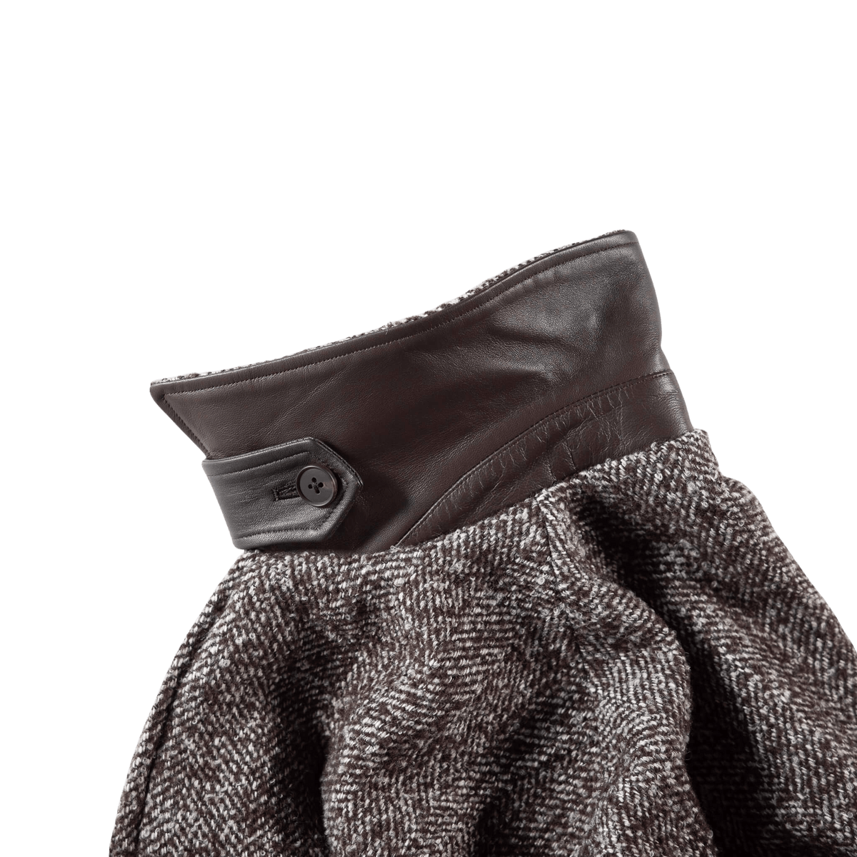 BISOWN(ビソウン)/LOOP TWEED SEAM POCKET BLOUSON