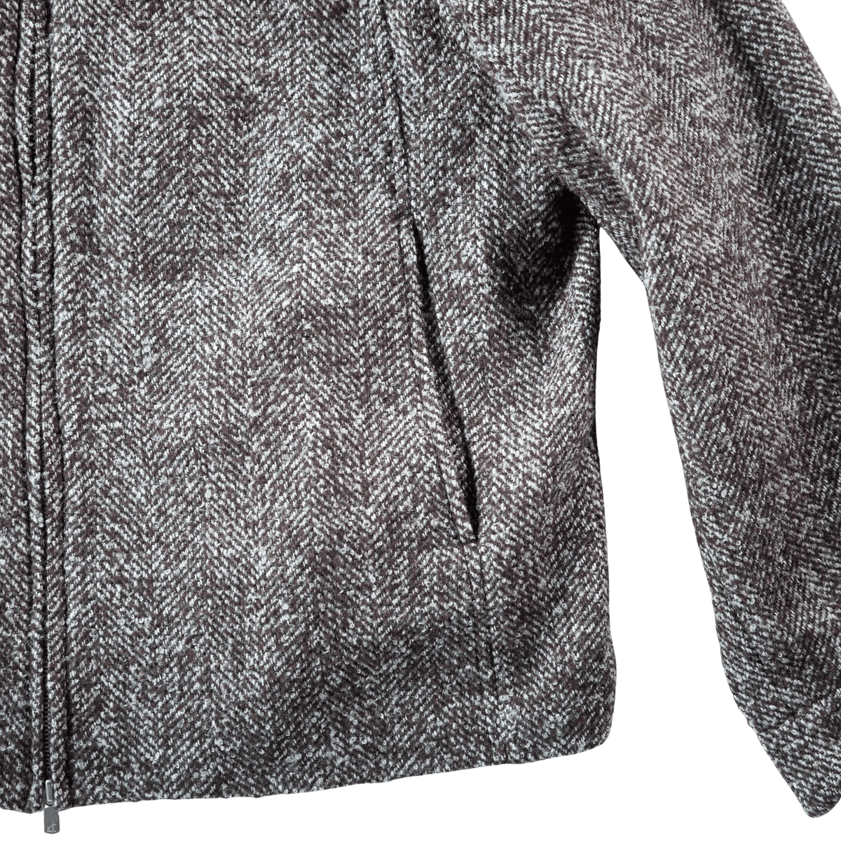 BISOWN(ビソウン)/LOOP TWEED SEAM POCKET BLOUSON