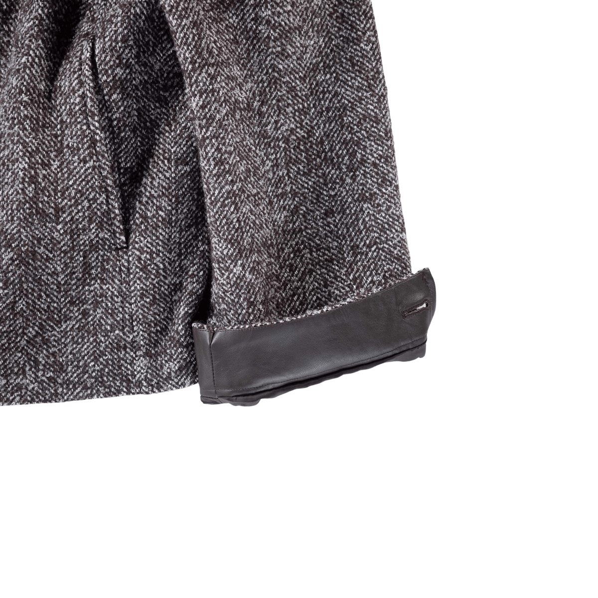 BISOWN(ビソウン)/LOOP TWEED SEAM POCKET BLOUSON