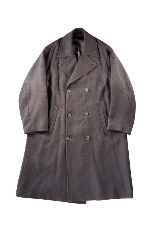 BISOWN(ビソウン)/ALPACA DOUBLECLOTH DOUBLE BLEASTED COAT