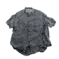 The crooked Tailor/French stand collar half sleeve work shirts