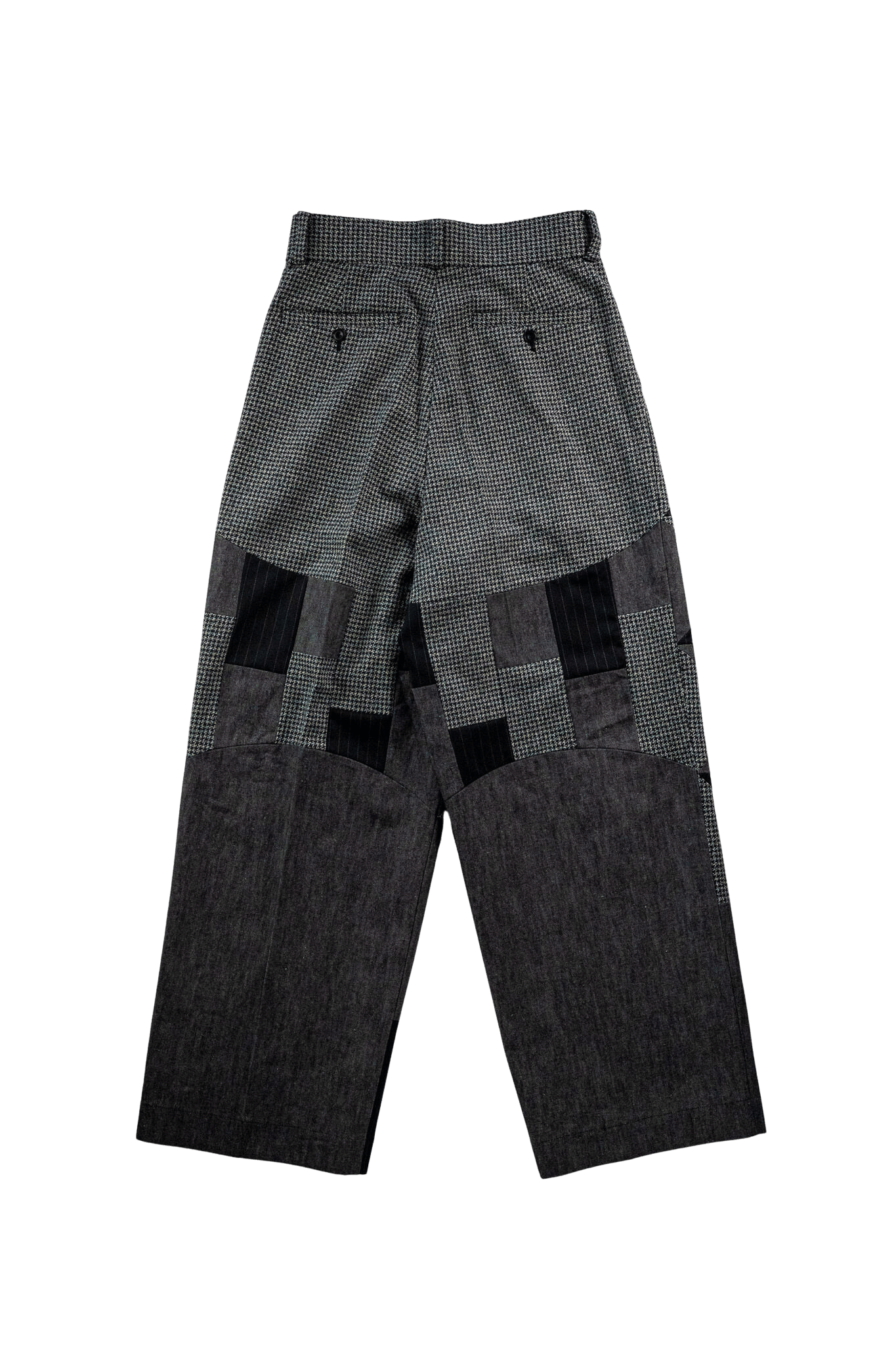 Spomenik/Wide tuck pants 005