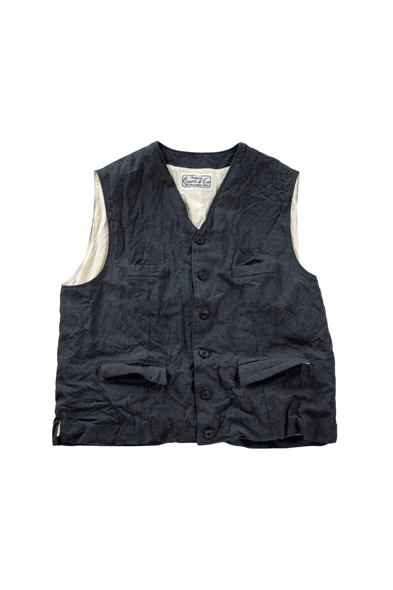 EESETT&Co/WAISTCOAT -FRANZ-