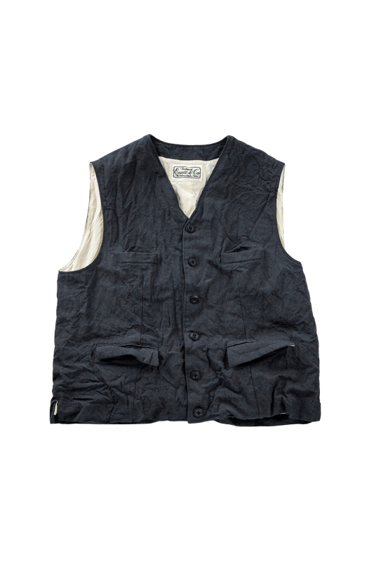 EESETT&Co/WAISTCOAT -FRANZ-