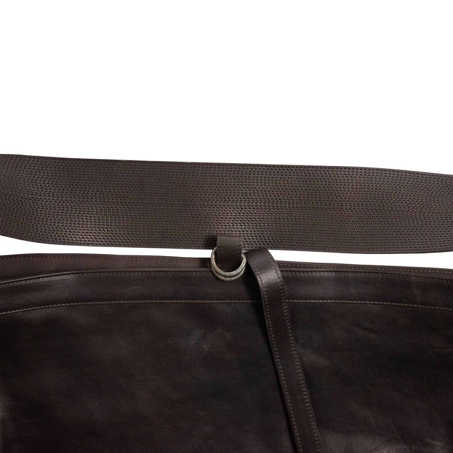 T.T Taiga Takahashi(ティー・ティー/タイガ タカハシ)/Lot.004 Newsboy Bag Horse Leather BROWN