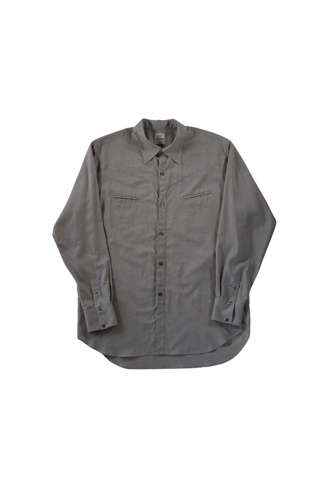BISOWN(ビソウン)/SZ BOIL COTTON WESTERN SHIRTS/BR