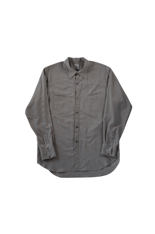 BISOWN(ビソウン)/SZ BOIL COTTON WESTERN SHIRTS/BR