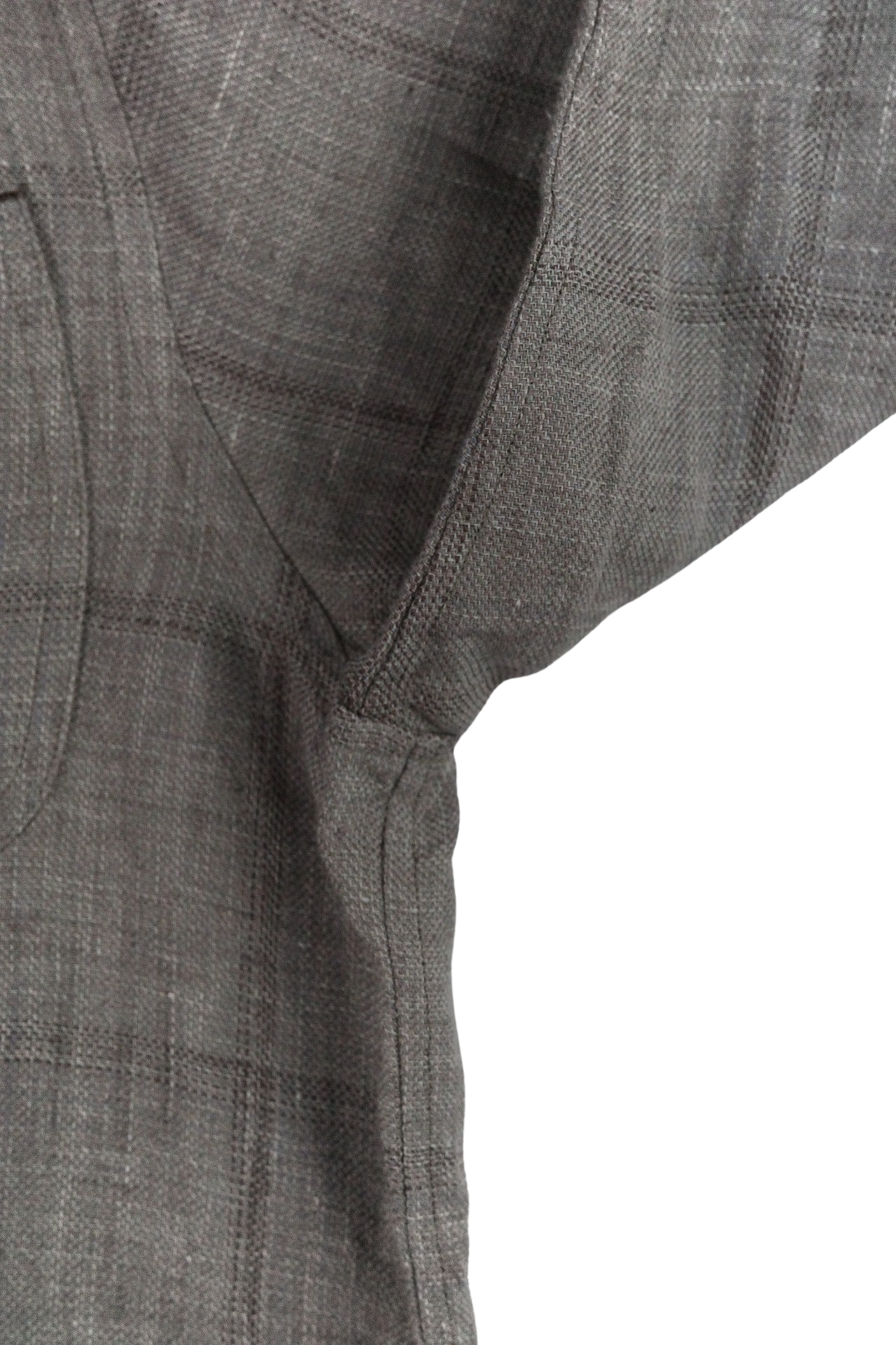 Aquellos Ojos Verdes/Classic open collar jacket