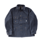 Lee × Nigel Cabourn OX'ed Silver/RAILWAY MAN LOCO JACKET