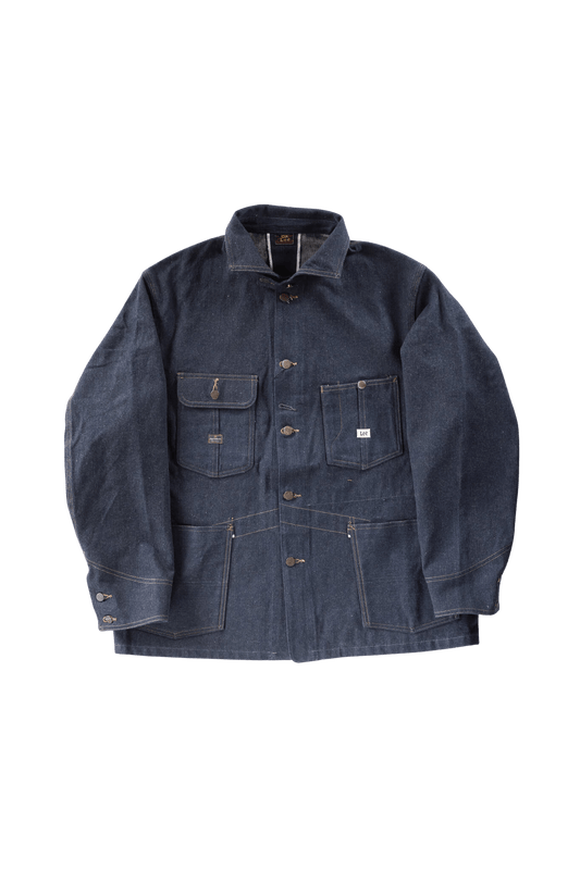 Lee × Nigel Cabourn OX'ed Silver/RAILWAY MAN LOCO JACKET