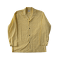 BISOWN(ビソウン)/COTTON HIDDEN CHECK SLEEPING SHIRTSJACKET YC