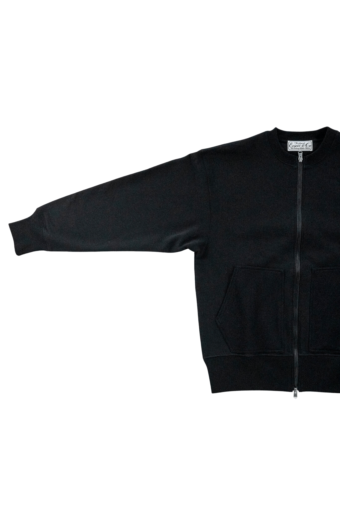 EESETT&Co(イーセットアンドコー)/FULL ZIP SWEAT SHIRT