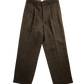 BISOWN(ビソウン)/HEAVY WOOL 1TUCK EASY SLACKS