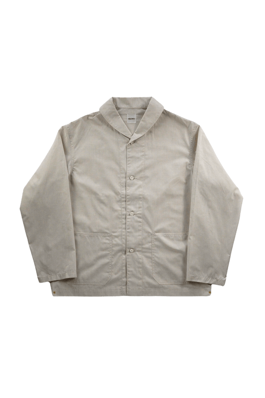 BISOWN(ビソウン)/DEADSTOCK TC MINICHECK SHAWL SHIRTS