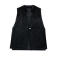 SARTO/LAMB LEATHER×CASHMERE REVERSIBLE VEST