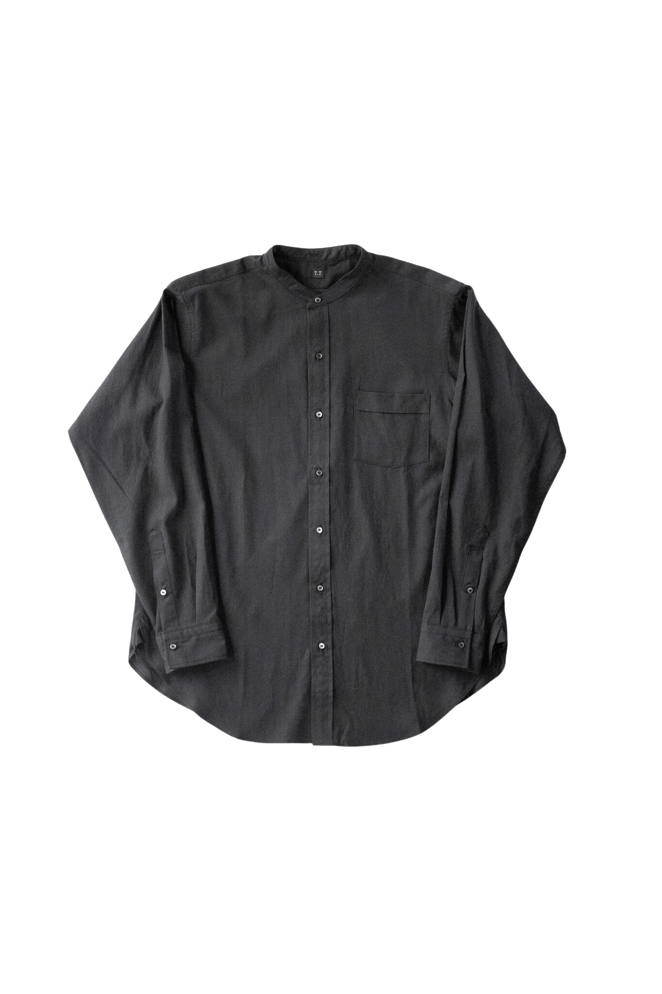 T.T Taiga Takahashi(ティー・ティー/タイガ タカハシ)/Lot.104 Band Collar Shirt
