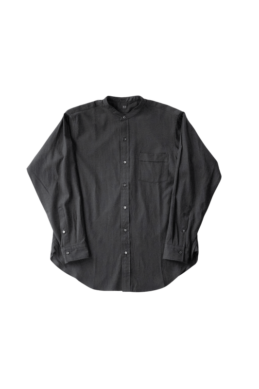 T.T Taiga Takahashi(ティー・ティー/タイガ タカハシ)/Lot.104 Band Collar Shirt