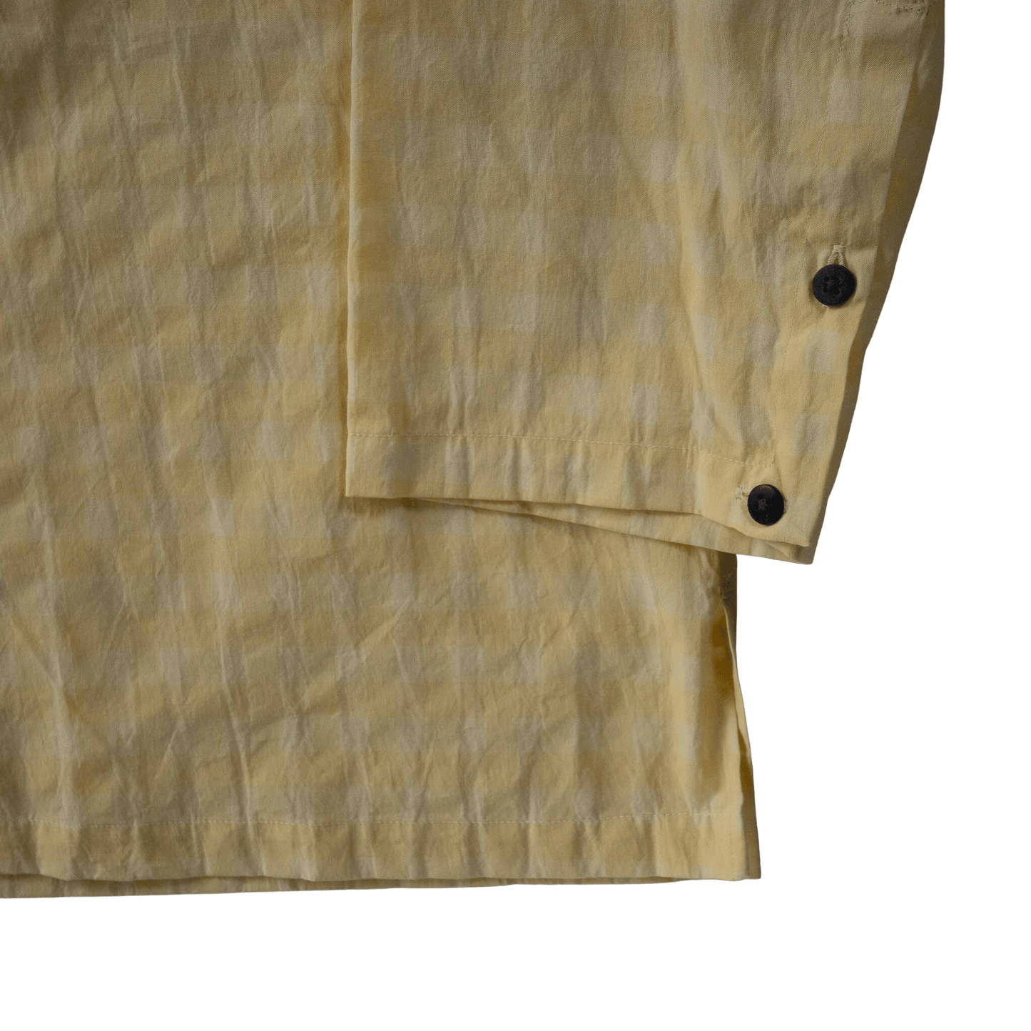 BISOWN(ビソウン)/COTTON HIDDEN CHECK SLEEPING SHIRTSJACKET YC