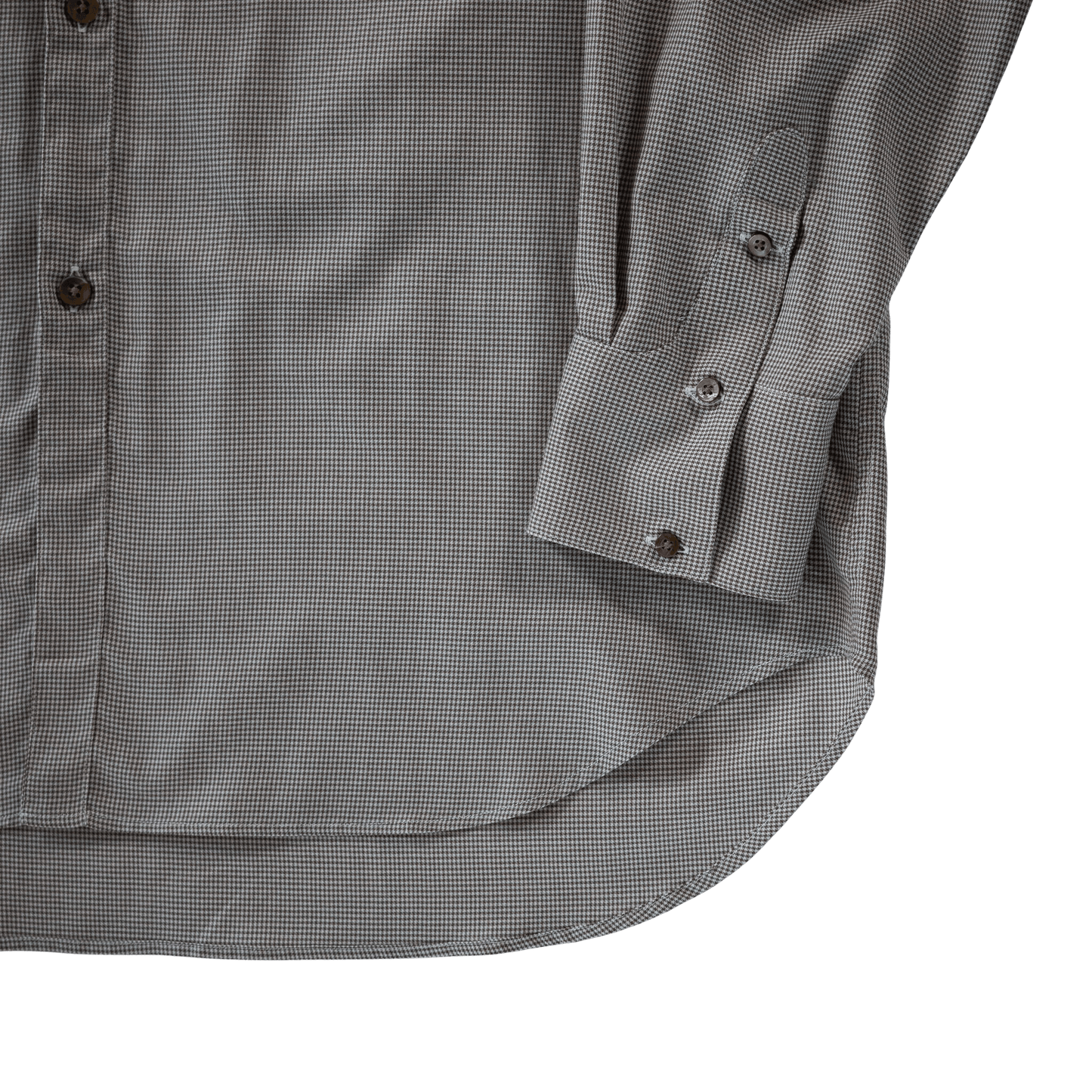 BISOWN(ビソウン)/SZ BOIL COTTON WESTERN SHIRTS/BR
