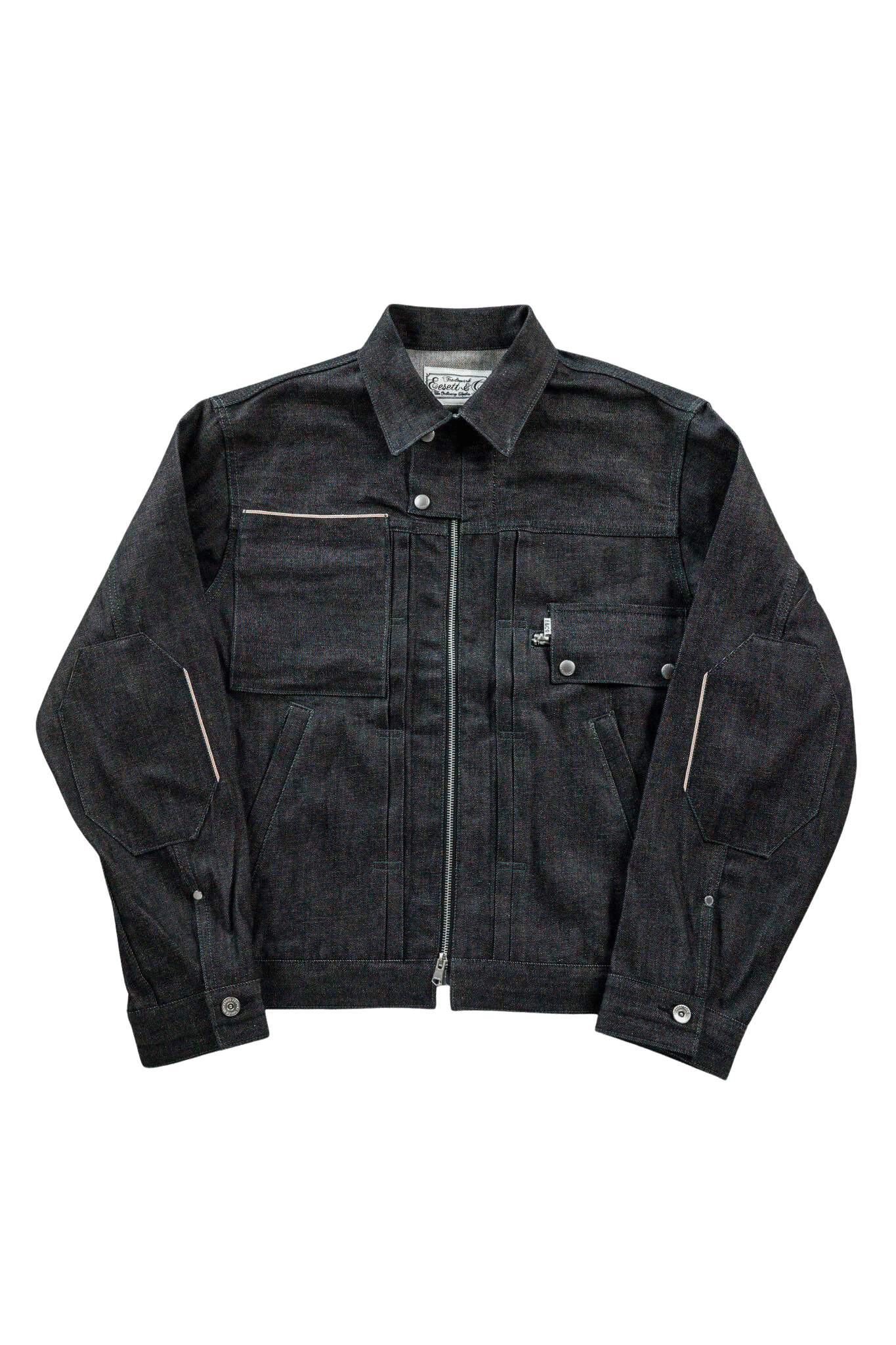 EESETT&Co/DENIM JACKET TYPE-D -SHARONBERG-