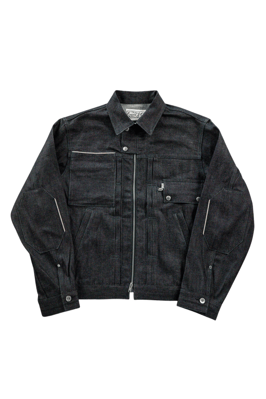 EESETT&Co/DENIM JACKET TYPE-D -SHARONBERG-