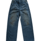 T.T Taiga Takahashi(ティー・ティー/タイガ タカハシ)/Lot.717 Damaged Painter Pants With Buckle
